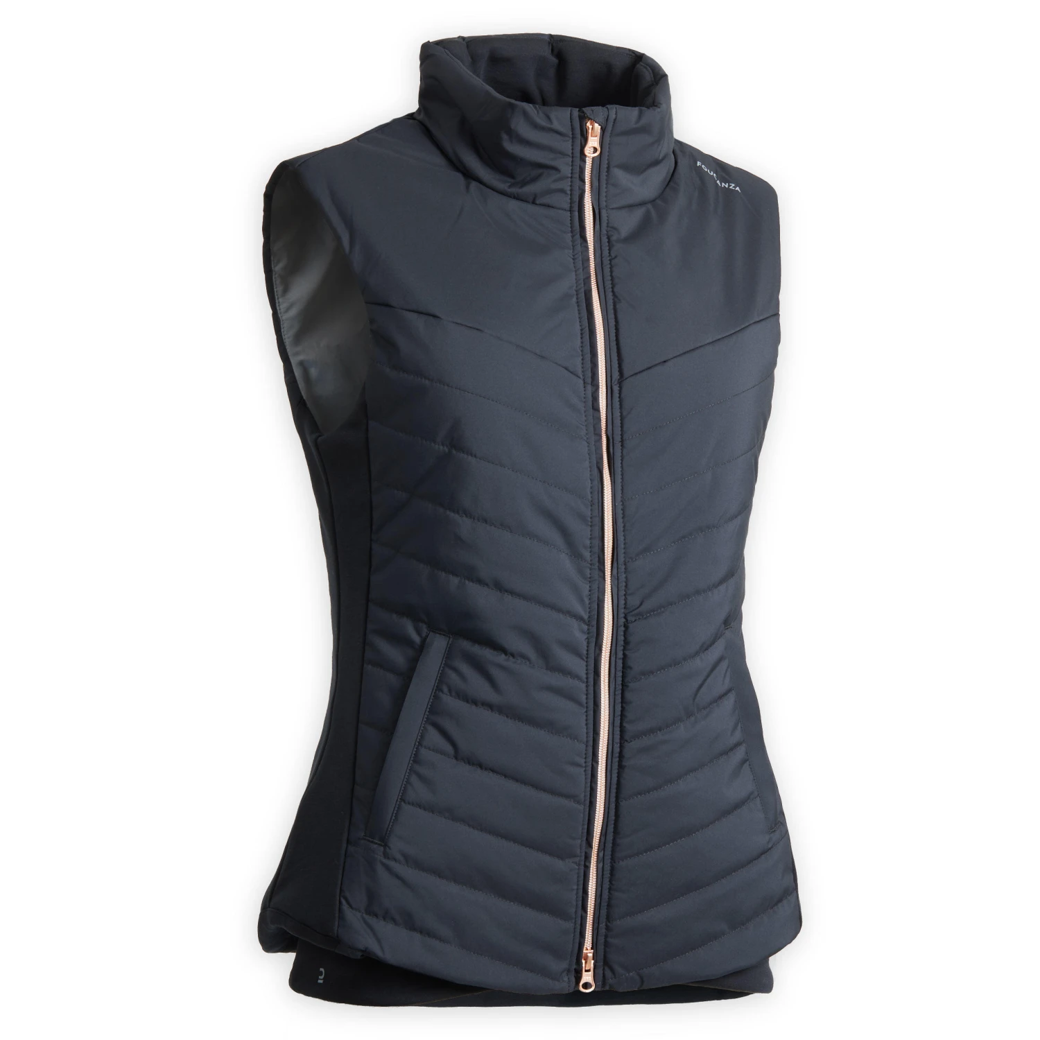 Women's Sleeveless Horse Riding Down Jacket 500 - Image 9