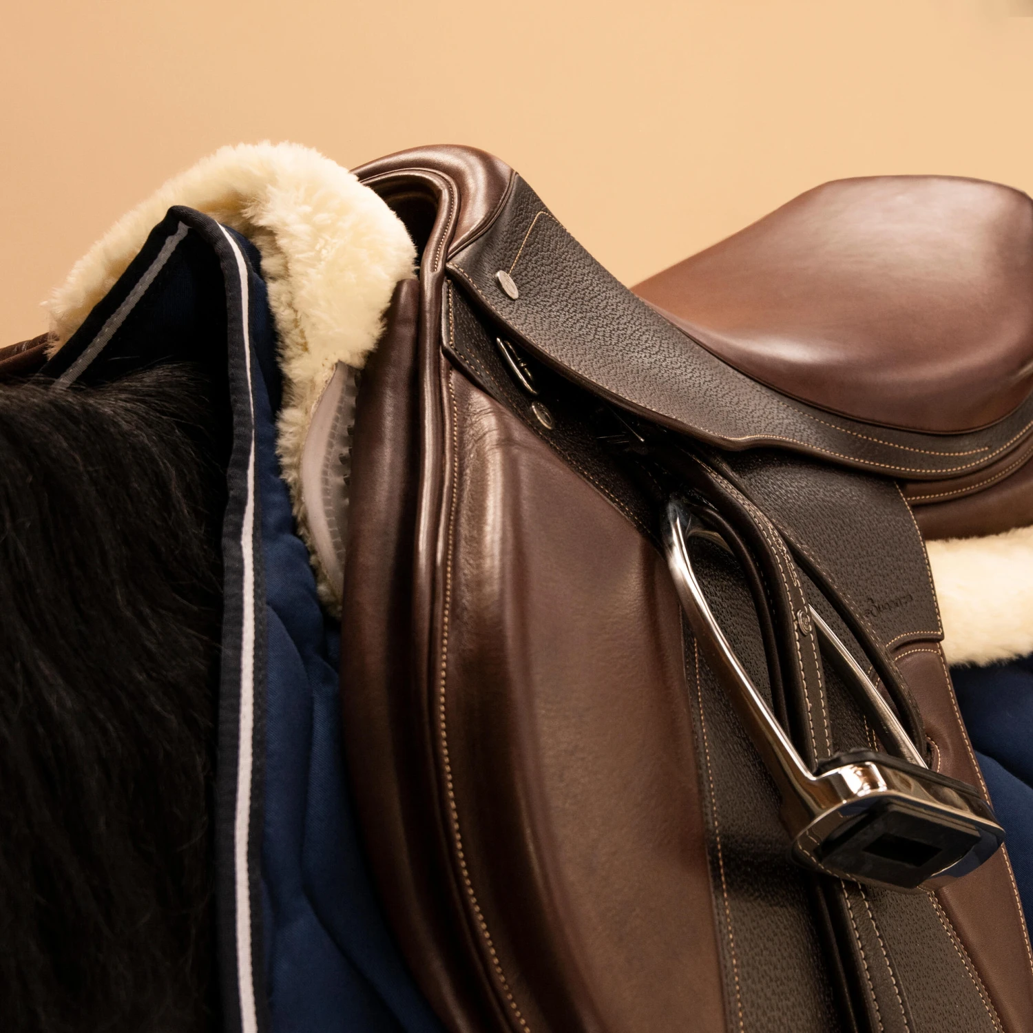 Horse And Pony Saddle Pad Polygel 500 - Image 5