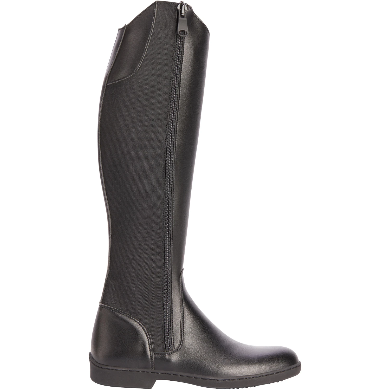 500 Adult Synthetic Horse Riding Long Boots - Image 4