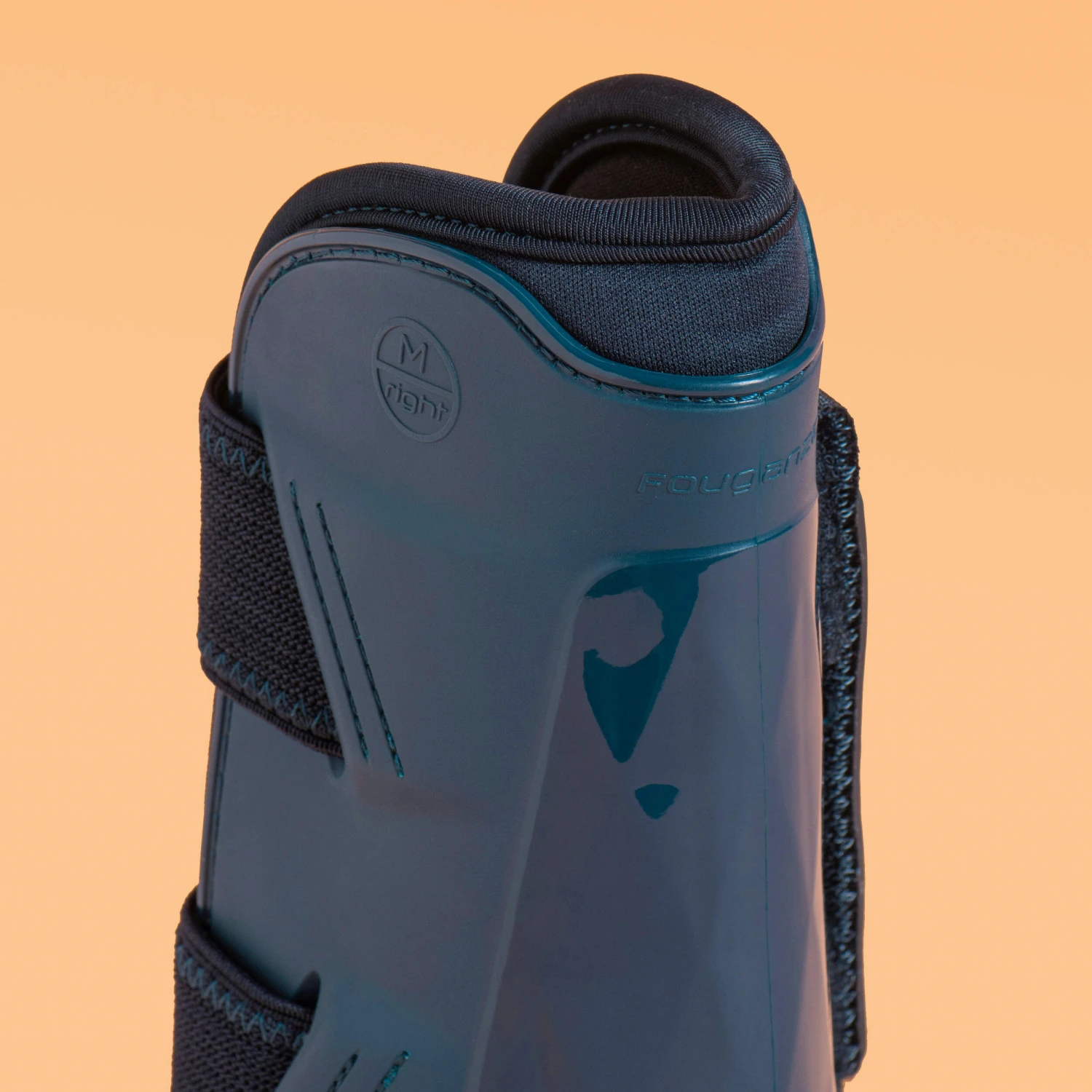 Horse And Pony Riding Tend Boots 500 Jump Twin-Pack - Image 14