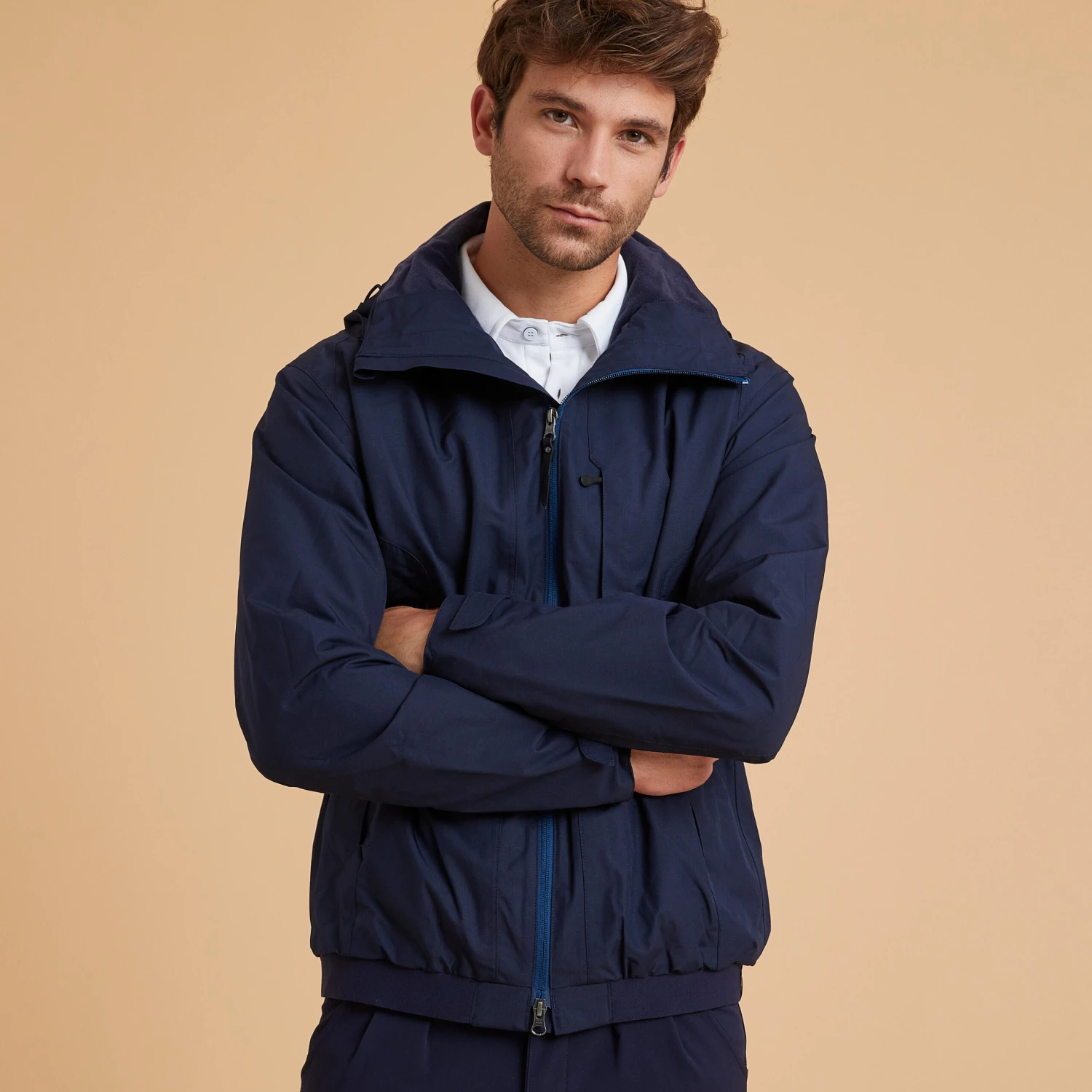 Men's Horse Riding Waterproof Anorak - Image 13