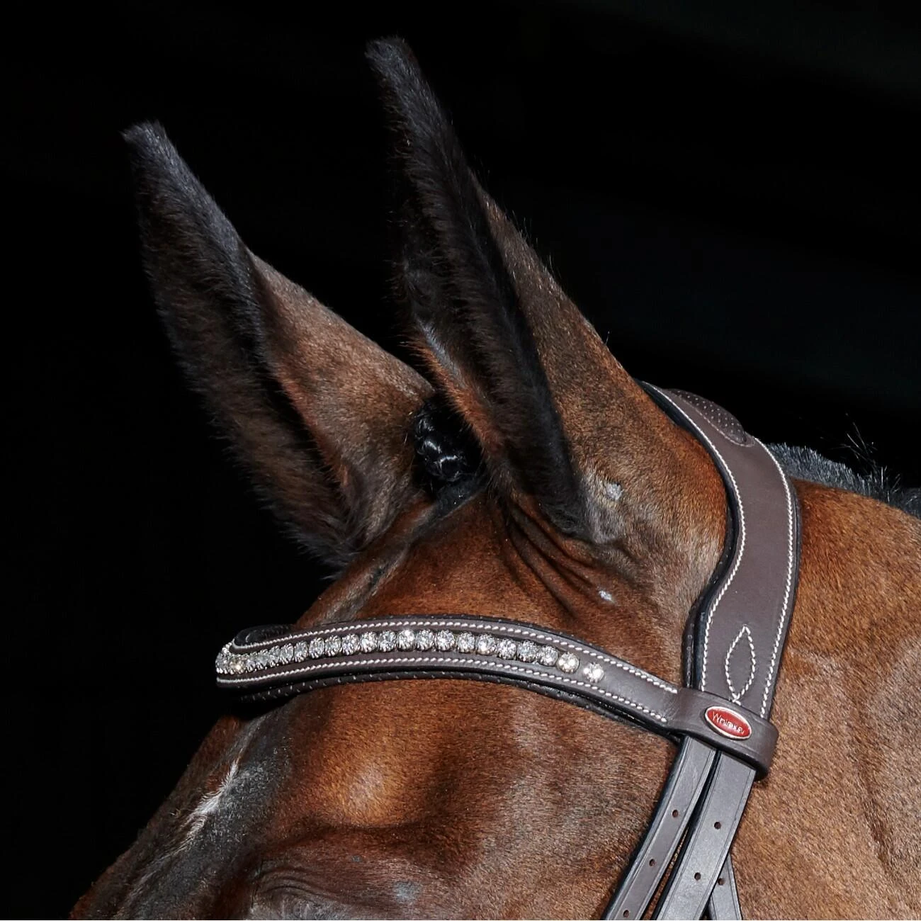 Chicago Breathable Leather Bridle - Image 7
