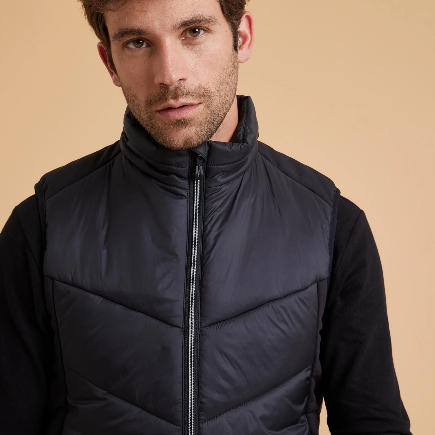 Men's Horse Riding Sleeveless Gilet 500 - Image 12