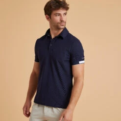 Men's Horse Riding Polo Shirt