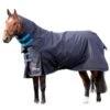 Highlander Original 200g Horse Turnout Rug & Neck Cover (Black)