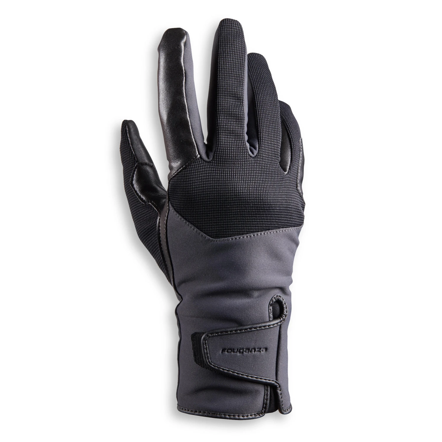 Women's Water-Repellent Horse Riding Gloves 560 Warm - Image 12
