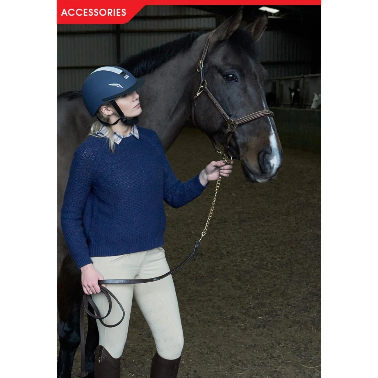 JOHN WHITAKER LEATHER SHOW LEAD - Image 2