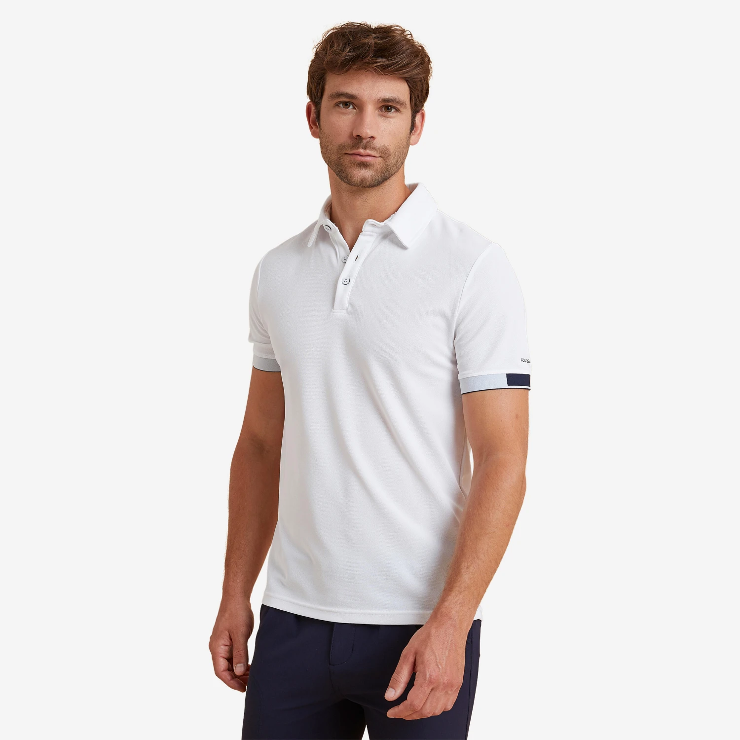 Men's Horse Riding Polo Shirt - Image 9