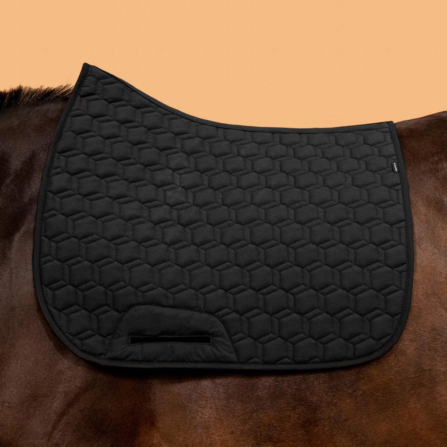 Reversible Horse Riding Saddle Cloth For Horse And Pony 500 - Image 5