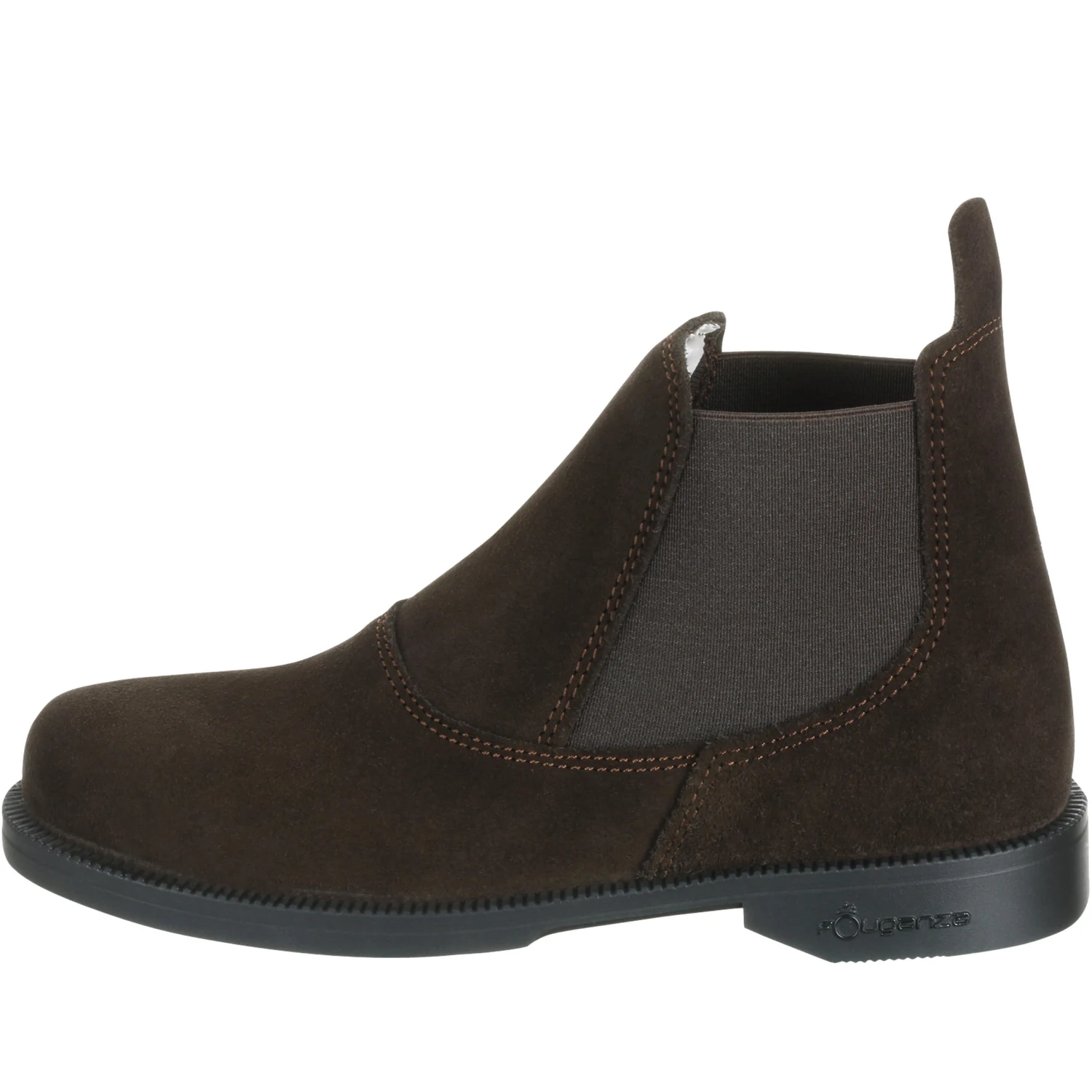 Kids' Horse Riding Leather Jodhpur Boots Classic - Image 8
