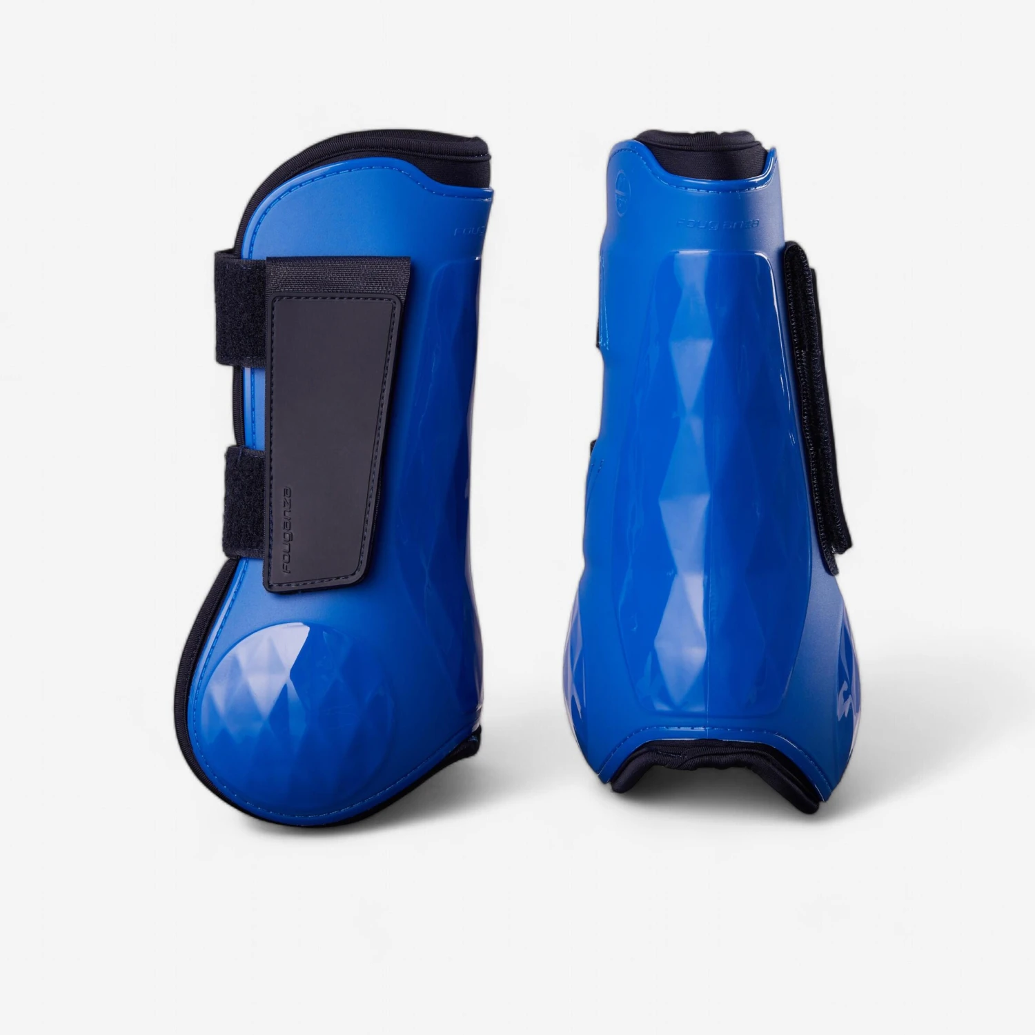 Horse And Pony Riding Tend Boots 500 Jump Twin-Pack - Image 5